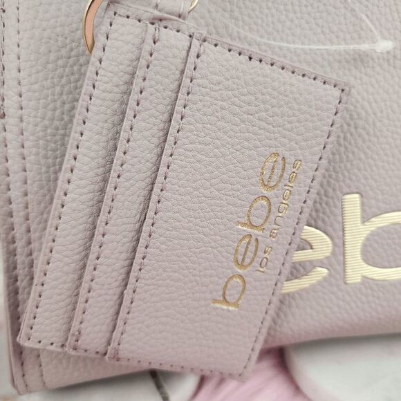 NWT{BEBE} Fabiola Top Handle Crossbody Women's Purse NWT - Picture 5 of 9